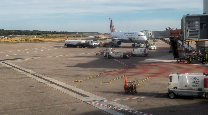 Flughafen Köln/Bonn 2018-09-16 Flug DLH1991 Köln/Bonn (CGN/EDDK) - München Franz Josef Strauß (MUC/EDDM)