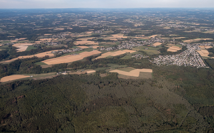 Nordrhein-Westfalen - Rhein-Sieg-Kreis: Heide (Lohmar) (rechts oben) Rhein-Sieg-Kreis