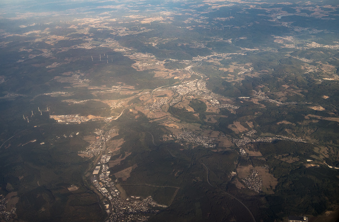 Nordrhein-Westfalen 2018-09-16 Flug DLH1991 Köln/Bonn (CGN/EDDK) - München Franz Josef Strauß (MUC/EDDM) Luftbild aerial photo