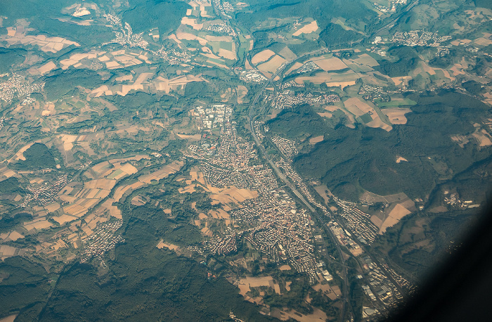 Bayern 2018-09-16 Flug DLH1991 Köln/Bonn (CGN/EDDK) - München Franz Josef Strauß (MUC/EDDM) Luftbild aerial photo