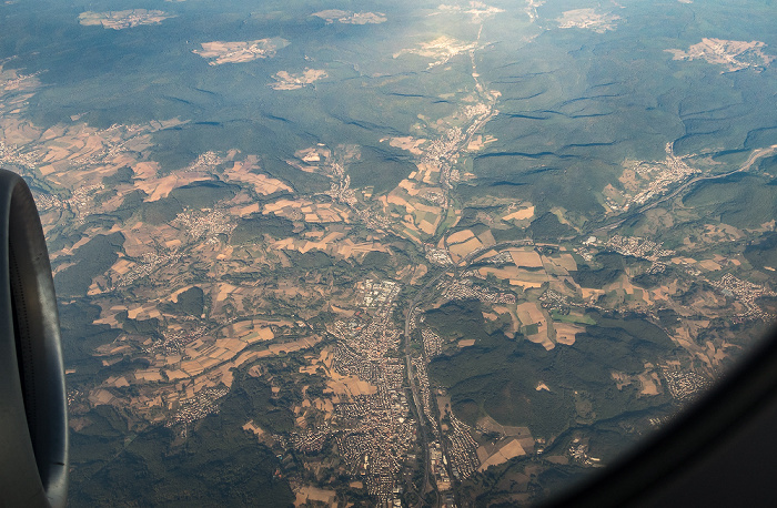 Bayern 2018-09-16 Flug DLH1991 Köln/Bonn (CGN/EDDK) - München Franz Josef Strauß (MUC/EDDM) Luftbild aerial photo