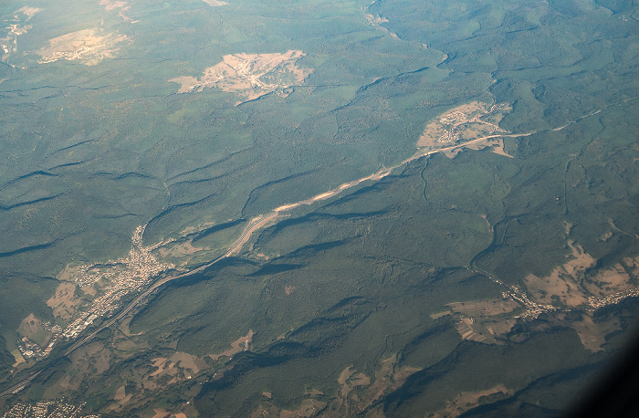 Bayern 2018-09-16 Flug DLH1991 Köln/Bonn (CGN/EDDK) - München Franz Josef Strauß (MUC/EDDM) Luftbild aerial photo