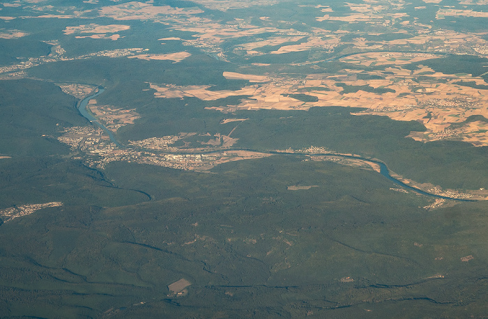 Bayern 2018-09-16 Flug DLH1991 Köln/Bonn (CGN/EDDK) - München Franz Josef Strauß (MUC/EDDM) Luftbild aerial photo