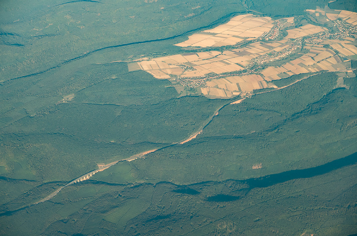 Bayern 2018-09-16 Flug DLH1991 Köln/Bonn (CGN/EDDK) - München Franz Josef Strauß (MUC/EDDM) Luftbild aerial photo