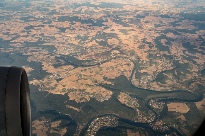 Bayern 2018-09-16 Flug DLH1991 Köln/Bonn (CGN/EDDK) - München Franz Josef Strauß (MUC/EDDM) Luftbild aerial photo