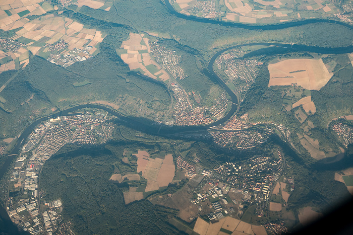 Bayern 2018-09-16 Flug DLH1991 Köln/Bonn (CGN/EDDK) - München Franz Josef Strauß (MUC/EDDM) Luftbild aerial photo