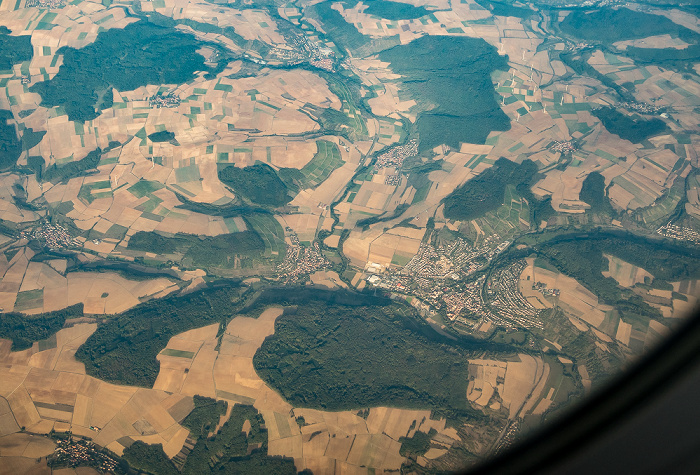 Bayern 2018-09-16 Flug DLH1991 Köln/Bonn (CGN/EDDK) - München Franz Josef Strauß (MUC/EDDM) Luftbild aerial photo