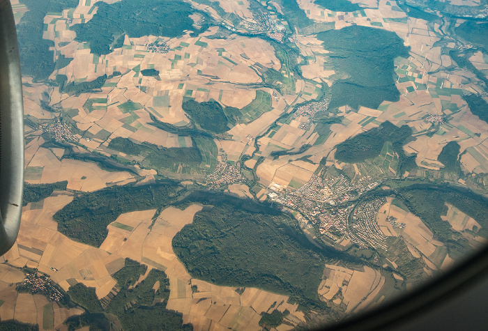 Bayern 2018-09-16 Flug DLH1991 Köln/Bonn (CGN/EDDK) - München Franz Josef Strauß (MUC/EDDM) Luftbild aerial photo