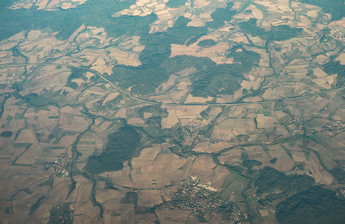 Bayern 2018-09-16 Flug DLH1991 Köln/Bonn (CGN/EDDK) - München Franz Josef Strauß (MUC/EDDM) Luftbild aerial photo