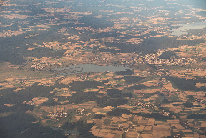 Bayern 2018-09-16 Flug DLH1991 Köln/Bonn (CGN/EDDK) - München Franz Josef Strauß (MUC/EDDM) Luftbild aerial photo