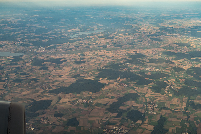 Bayern 2018-09-16 Flug DLH1991 Köln/Bonn (CGN/EDDK) - München Franz Josef Strauß (MUC/EDDM) Luftbild aerial photo