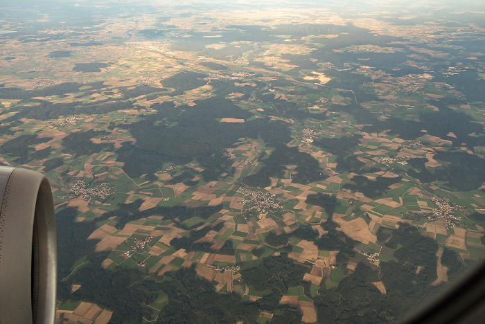 Bayern 2018-09-16 Flug DLH1991 Köln/Bonn (CGN/EDDK) - München Franz Josef Strauß (MUC/EDDM) Luftbild aerial photo