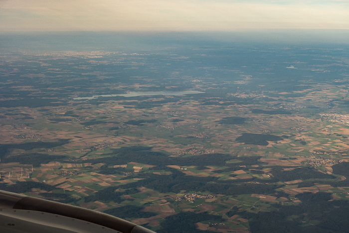 Bayern 2018-09-16 Flug DLH1991 Köln/Bonn (CGN/EDDK) - München Franz Josef Strauß (MUC/EDDM) Luftbild aerial photo