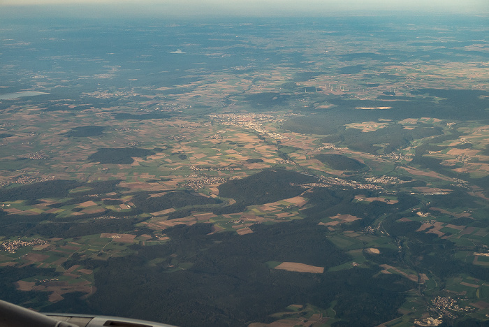 Bayern 2018-09-16 Flug DLH1991 Köln/Bonn (CGN/EDDK) - München Franz Josef Strauß (MUC/EDDM) Luftbild aerial photo