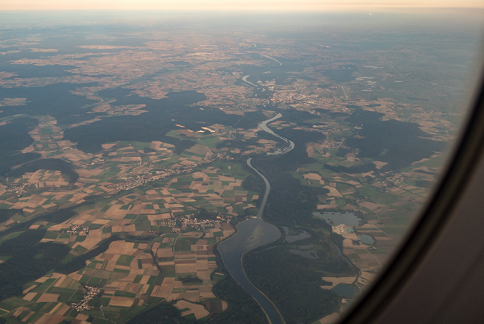 Bayern 2018-09-16 Flug DLH1991 Köln/Bonn (CGN/EDDK) - München Franz Josef Strauß (MUC/EDDM) Luftbild aerial photo