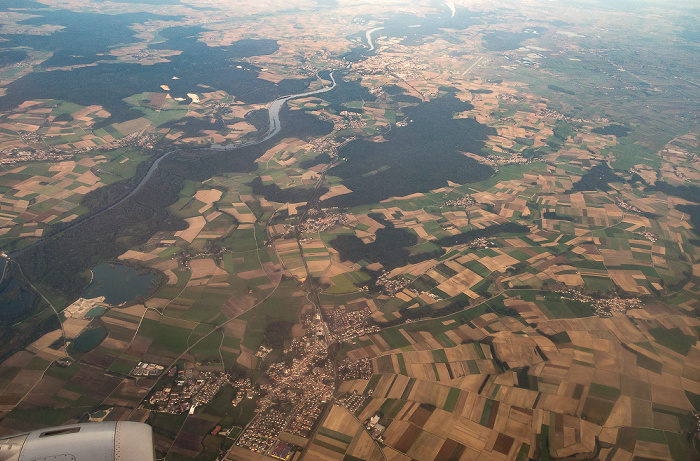 Bayern 2018-09-16 Flug DLH1991 Köln/Bonn (CGN/EDDK) - München Franz Josef Strauß (MUC/EDDM) Luftbild aerial photo