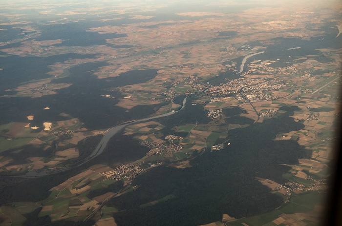 Bayern 2018-09-16 Flug DLH1991 Köln/Bonn (CGN/EDDK) - München Franz Josef Strauß (MUC/EDDM) Luftbild aerial photo