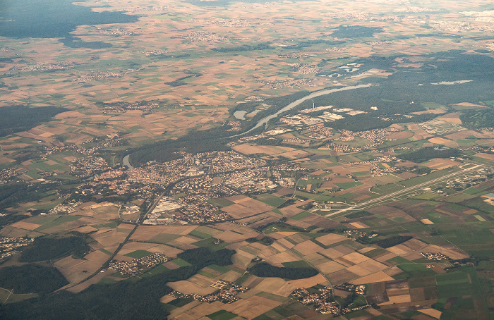 Bayern 2018-09-16 Flug DLH1991 Köln/Bonn (CGN/EDDK) - München Franz Josef Strauß (MUC/EDDM) Luftbild aerial photo