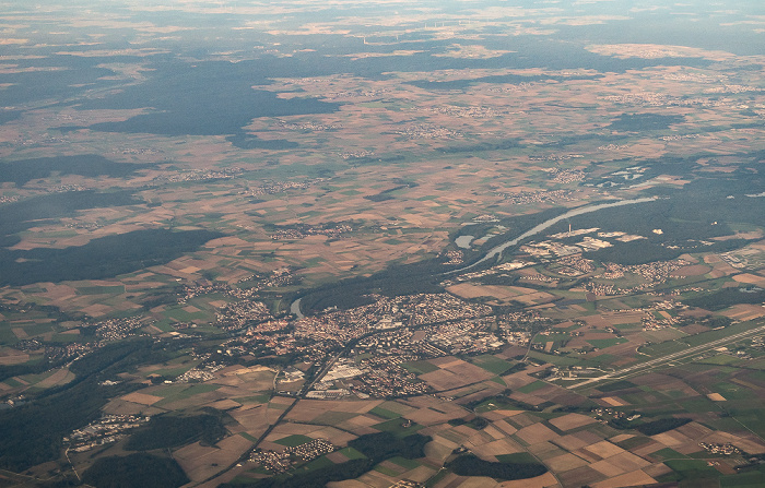 Bayern 2018-09-16 Flug DLH1991 Köln/Bonn (CGN/EDDK) - München Franz Josef Strauß (MUC/EDDM) Luftbild aerial photo