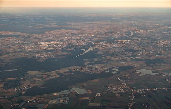 Bayern 2018-09-16 Flug DLH1991 Köln/Bonn (CGN/EDDK) - München Franz Josef Strauß (MUC/EDDM) Luftbild aerial photo