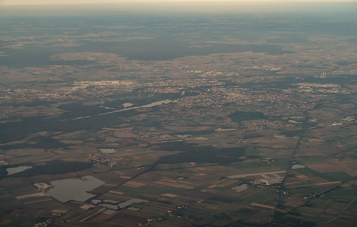 Bayern 2018-09-16 Flug DLH1991 Köln/Bonn (CGN/EDDK) - München Franz Josef Strauß (MUC/EDDM) Luftbild aerial photo