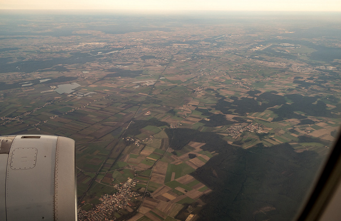 Bayern 2018-09-16 Flug DLH1991 Köln/Bonn (CGN/EDDK) - München Franz Josef Strauß (MUC/EDDM) Luftbild aerial photo