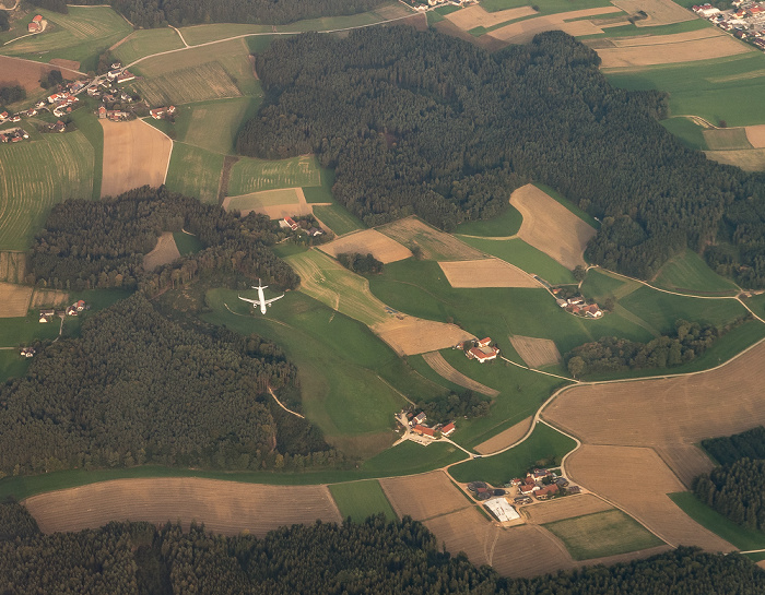 Bayern 2018-09-16 Flug DLH1991 Köln/Bonn (CGN/EDDK) - München Franz Josef Strauß (MUC/EDDM) Luftbild aerial photo