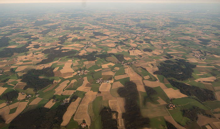 Bayern 2018-09-16 Flug DLH1991 Köln/Bonn (CGN/EDDK) - München Franz Josef Strauß (MUC/EDDM) Luftbild aerial photo