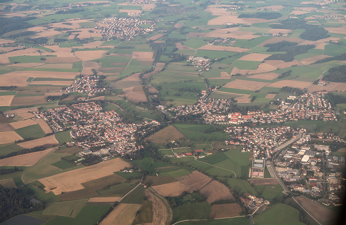 Bayern 2018-09-16 Flug DLH1991 Köln/Bonn (CGN/EDDK) - München Franz Josef Strauß (MUC/EDDM) Luftbild aerial photo