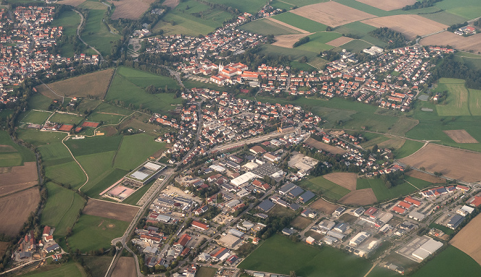 Bayern 2018-09-16 Flug DLH1991 Köln/Bonn (CGN/EDDK) - München Franz Josef Strauß (MUC/EDDM) Luftbild aerial photo