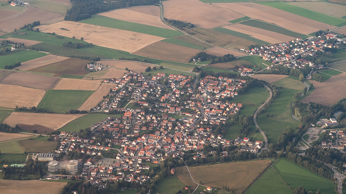 Bayern 2018-09-16 Flug DLH1991 Köln/Bonn (CGN/EDDK) - München Franz Josef Strauß (MUC/EDDM) Luftbild aerial photo