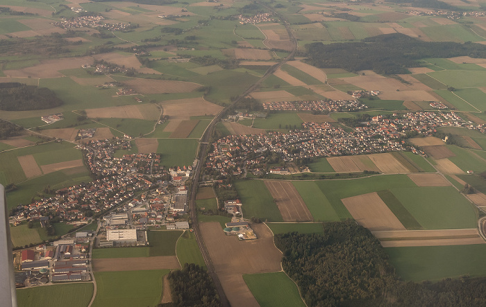 Bayern 2018-09-16 Flug DLH1991 Köln/Bonn (CGN/EDDK) - München Franz Josef Strauß (MUC/EDDM) Luftbild aerial photo