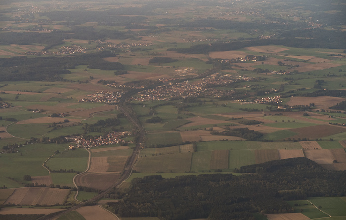 Bayern 2018-09-16 Flug DLH1991 Köln/Bonn (CGN/EDDK) - München Franz Josef Strauß (MUC/EDDM) Luftbild aerial photo