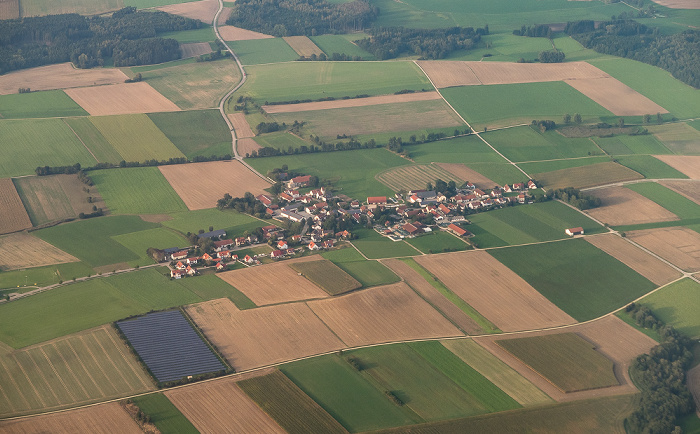 Bayern 2018-09-16 Flug DLH1991 Köln/Bonn (CGN/EDDK) - München Franz Josef Strauß (MUC/EDDM) Luftbild aerial photo