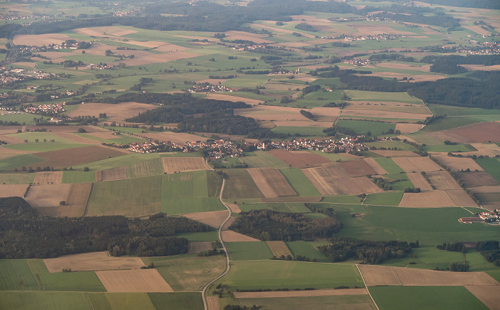 Bayern 2018-09-16 Flug DLH1991 Köln/Bonn (CGN/EDDK) - München Franz Josef Strauß (MUC/EDDM) Luftbild aerial photo