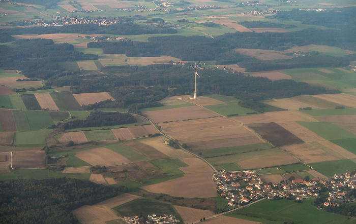 Bayern 2018-09-16 Flug DLH1991 Köln/Bonn (CGN/EDDK) - München Franz Josef Strauß (MUC/EDDM) Luftbild aerial photo