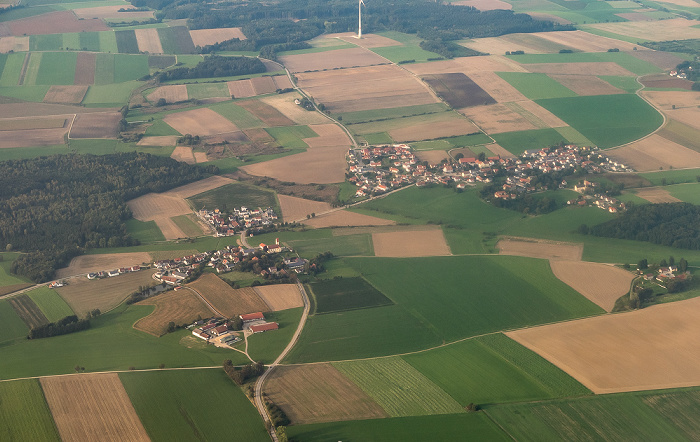 Bayern 2018-09-16 Flug DLH1991 Köln/Bonn (CGN/EDDK) - München Franz Josef Strauß (MUC/EDDM) Luftbild aerial photo