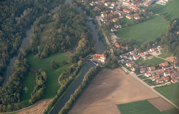 Bayern 2018-09-16 Flug DLH1991 Köln/Bonn (CGN/EDDK) - München Franz Josef Strauß (MUC/EDDM) Luftbild aerial photo