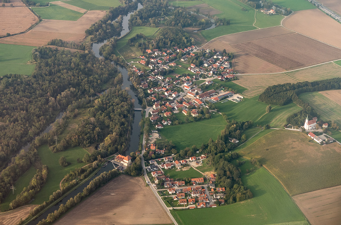 Bayern 2018-09-16 Flug DLH1991 Köln/Bonn (CGN/EDDK) - München Franz Josef Strauß (MUC/EDDM) Luftbild aerial photo