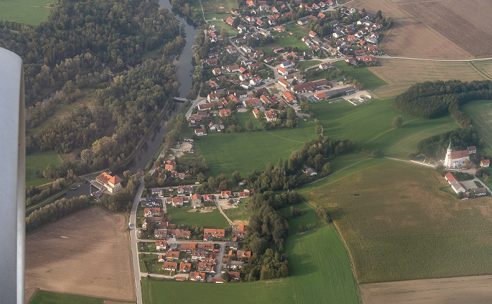 Bayern 2018-09-16 Flug DLH1991 Köln/Bonn (CGN/EDDK) - München Franz Josef Strauß (MUC/EDDM) Luftbild aerial photo