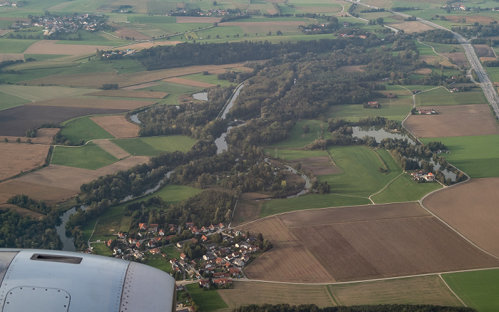 Bayern 2018-09-16 Flug DLH1991 Köln/Bonn (CGN/EDDK) - München Franz Josef Strauß (MUC/EDDM) Luftbild aerial photo