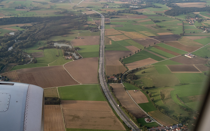 Bayern 2018-09-16 Flug DLH1991 Köln/Bonn (CGN/EDDK) - München Franz Josef Strauß (MUC/EDDM) Luftbild aerial photo