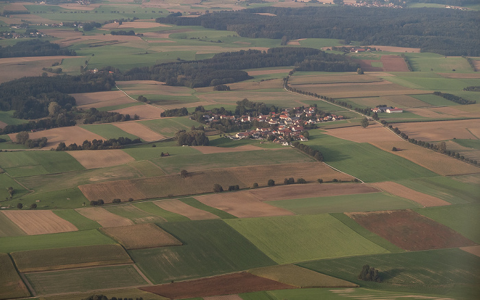 Bayern 2018-09-16 Flug DLH1991 Köln/Bonn (CGN/EDDK) - München Franz Josef Strauß (MUC/EDDM) Luftbild aerial photo