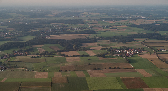 Bayern 2018-09-16 Flug DLH1991 Köln/Bonn (CGN/EDDK) - München Franz Josef Strauß (MUC/EDDM) Luftbild aerial photo