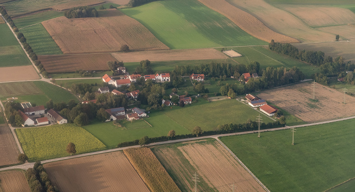 Bayern 2018-09-16 Flug DLH1991 Köln/Bonn (CGN/EDDK) - München Franz Josef Strauß (MUC/EDDM) Luftbild aerial photo