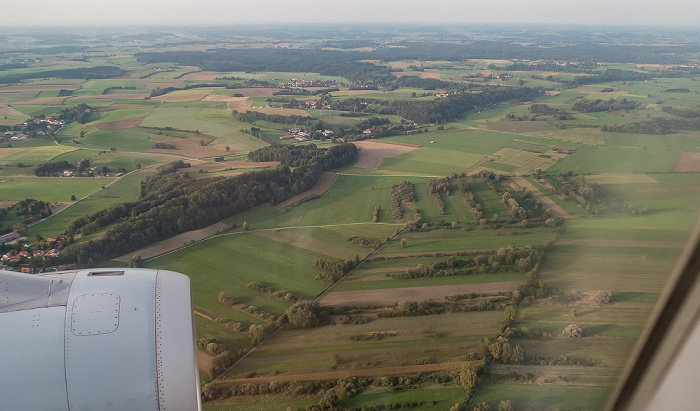 Bayern 2018-09-16 Flug DLH1991 Köln/Bonn (CGN/EDDK) - München Franz Josef Strauß (MUC/EDDM) Luftbild aerial photo