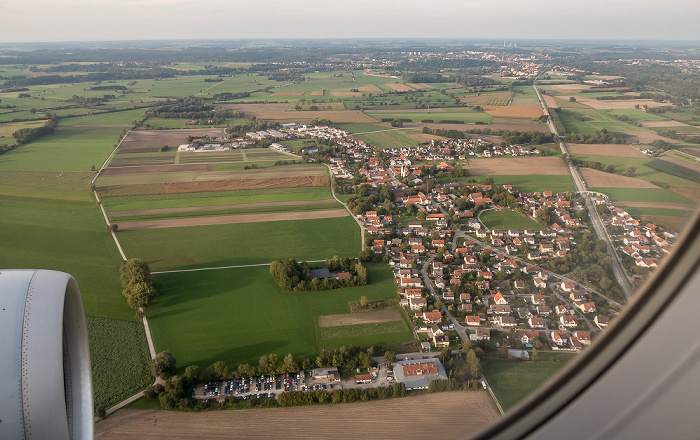 Bayern 2018-09-16 Flug DLH1991 Köln/Bonn (CGN/EDDK) - München Franz Josef Strauß (MUC/EDDM) Luftbild aerial photo