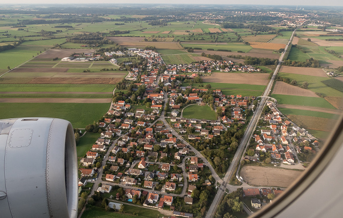 Bayern 2018-09-16 Flug DLH1991 Köln/Bonn (CGN/EDDK) - München Franz Josef Strauß (MUC/EDDM) Luftbild aerial photo