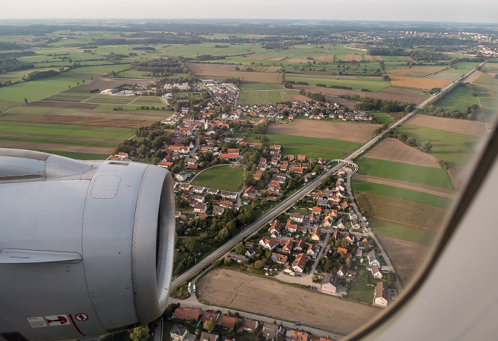 Bayern 2018-09-16 Flug DLH1991 Köln/Bonn (CGN/EDDK) - München Franz Josef Strauß (MUC/EDDM) Luftbild aerial photo