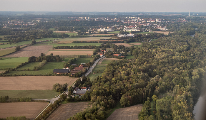 Bayern 2018-09-16 Flug DLH1991 Köln/Bonn (CGN/EDDK) - München Franz Josef Strauß (MUC/EDDM) Luftbild aerial photo